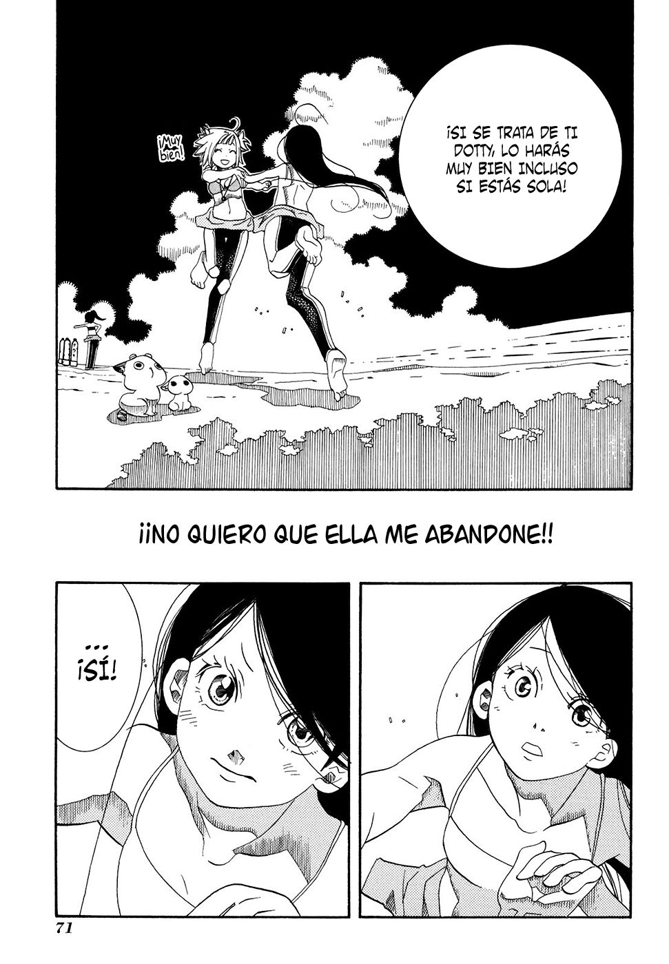 Read Amanchu! ES Manga Online