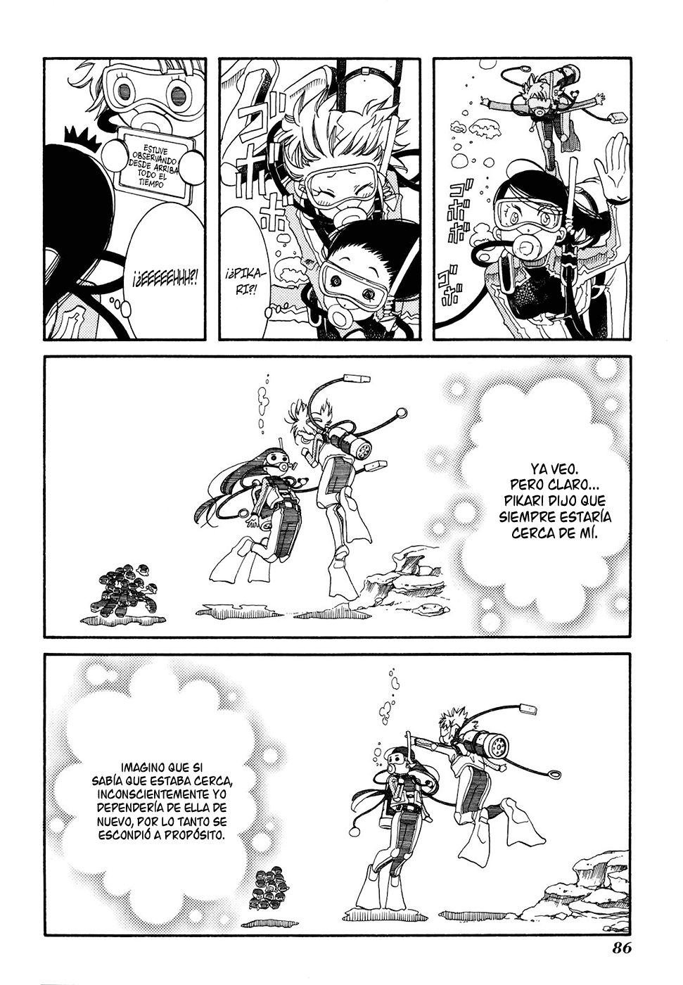 Read Amanchu! ES Manga Online
