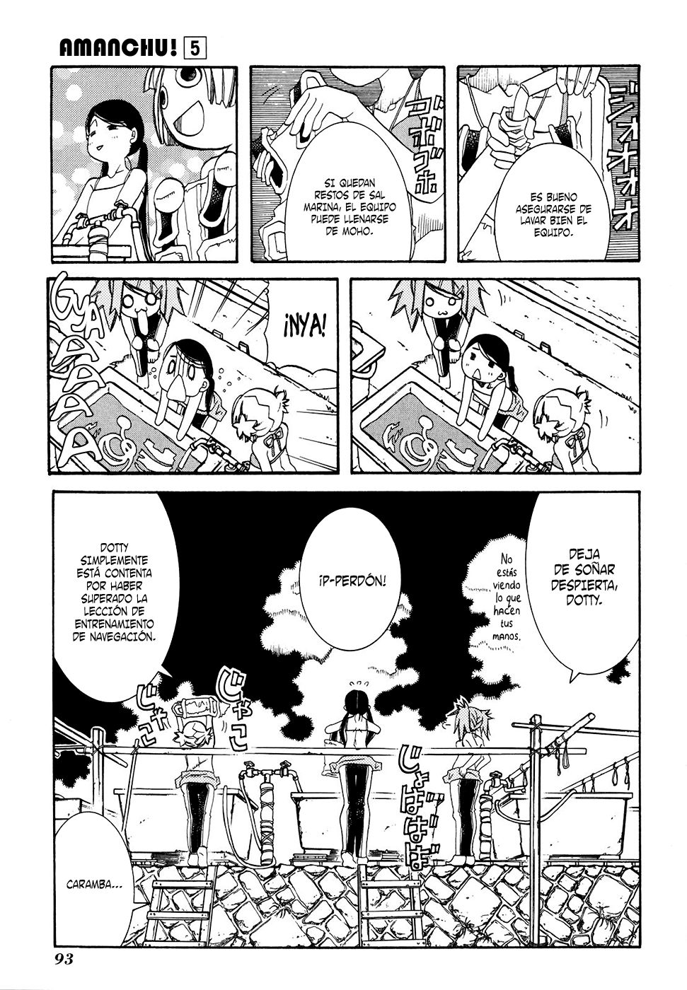 Read Amanchu! ES Manga Online