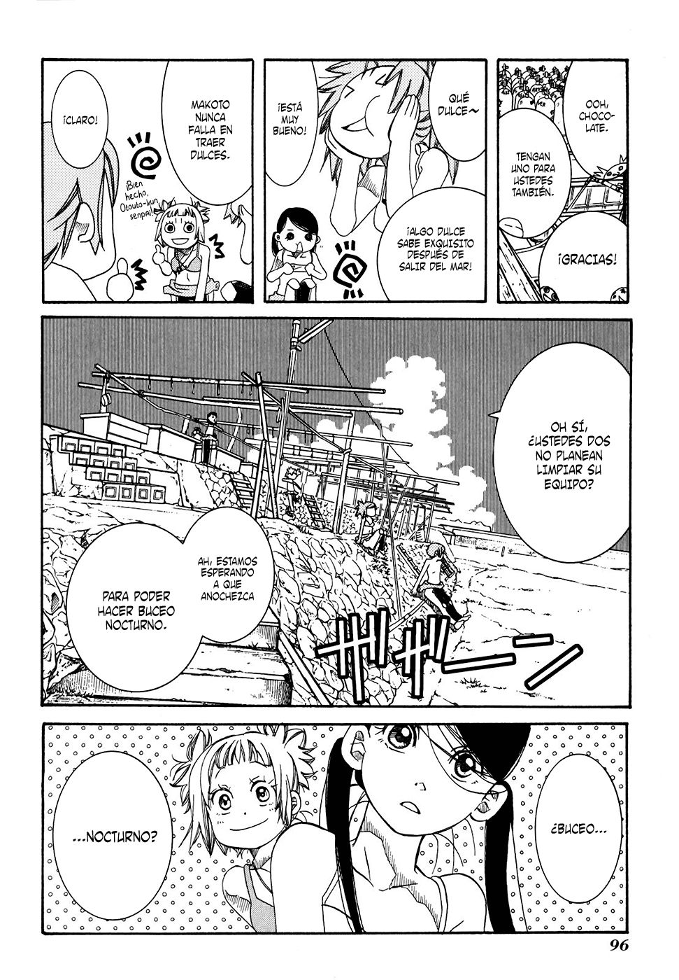 Read Amanchu! ES Manga Online