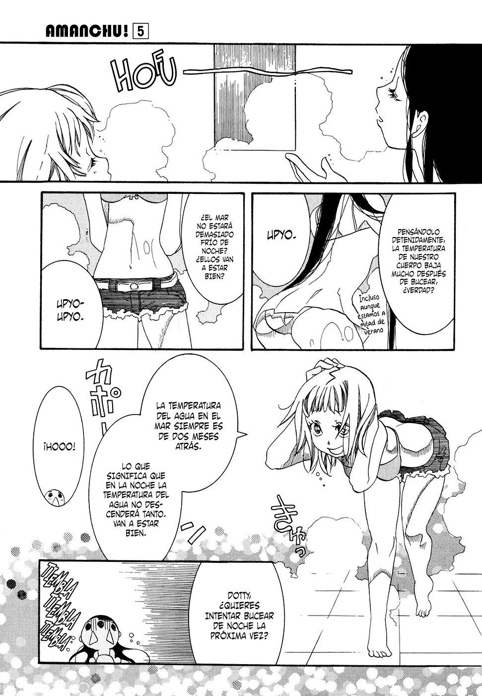 Read Amanchu! ES Manga Online