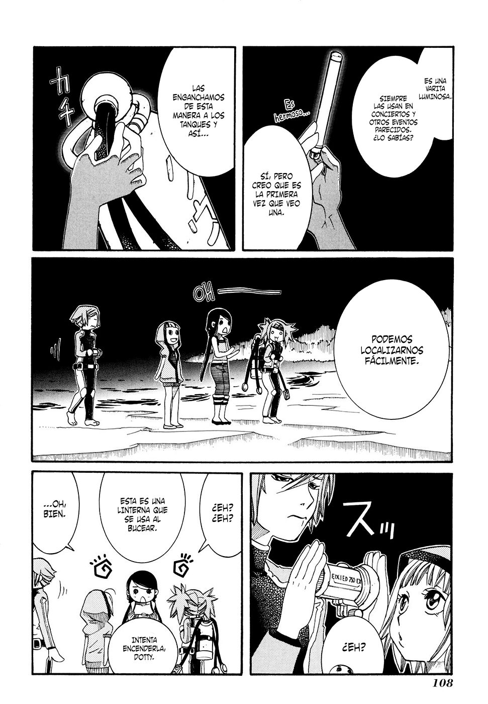 Read Amanchu! ES Manga Online