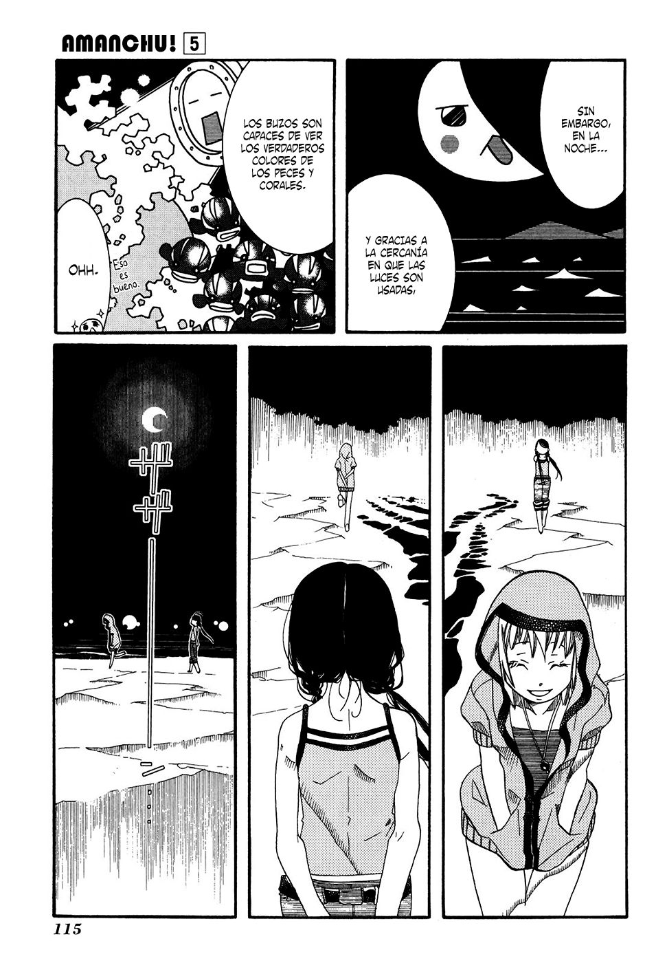 Read Amanchu! ES Manga Online
