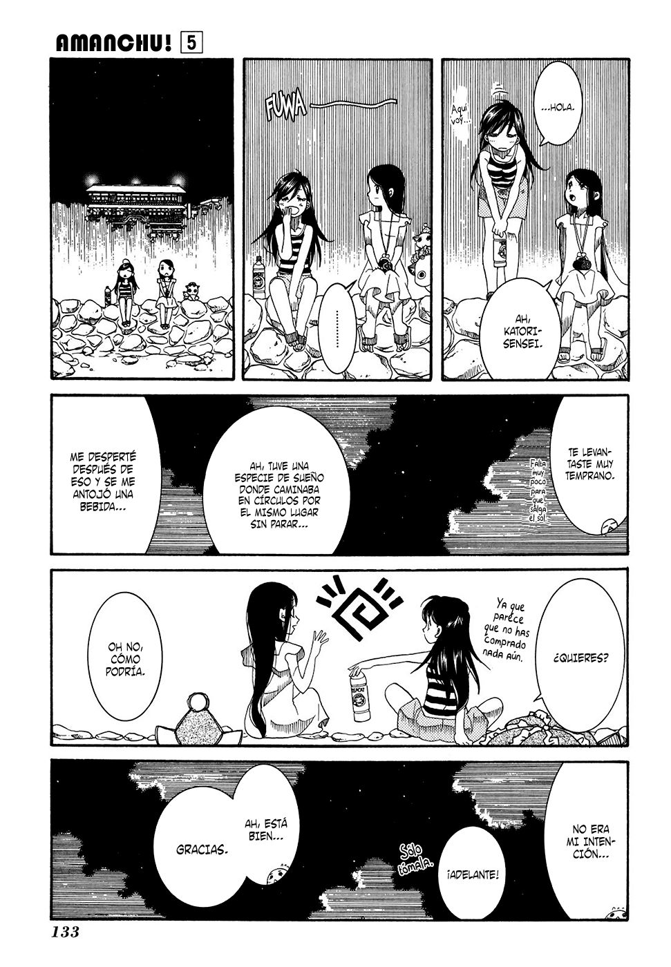 Read Amanchu! ES Manga Online