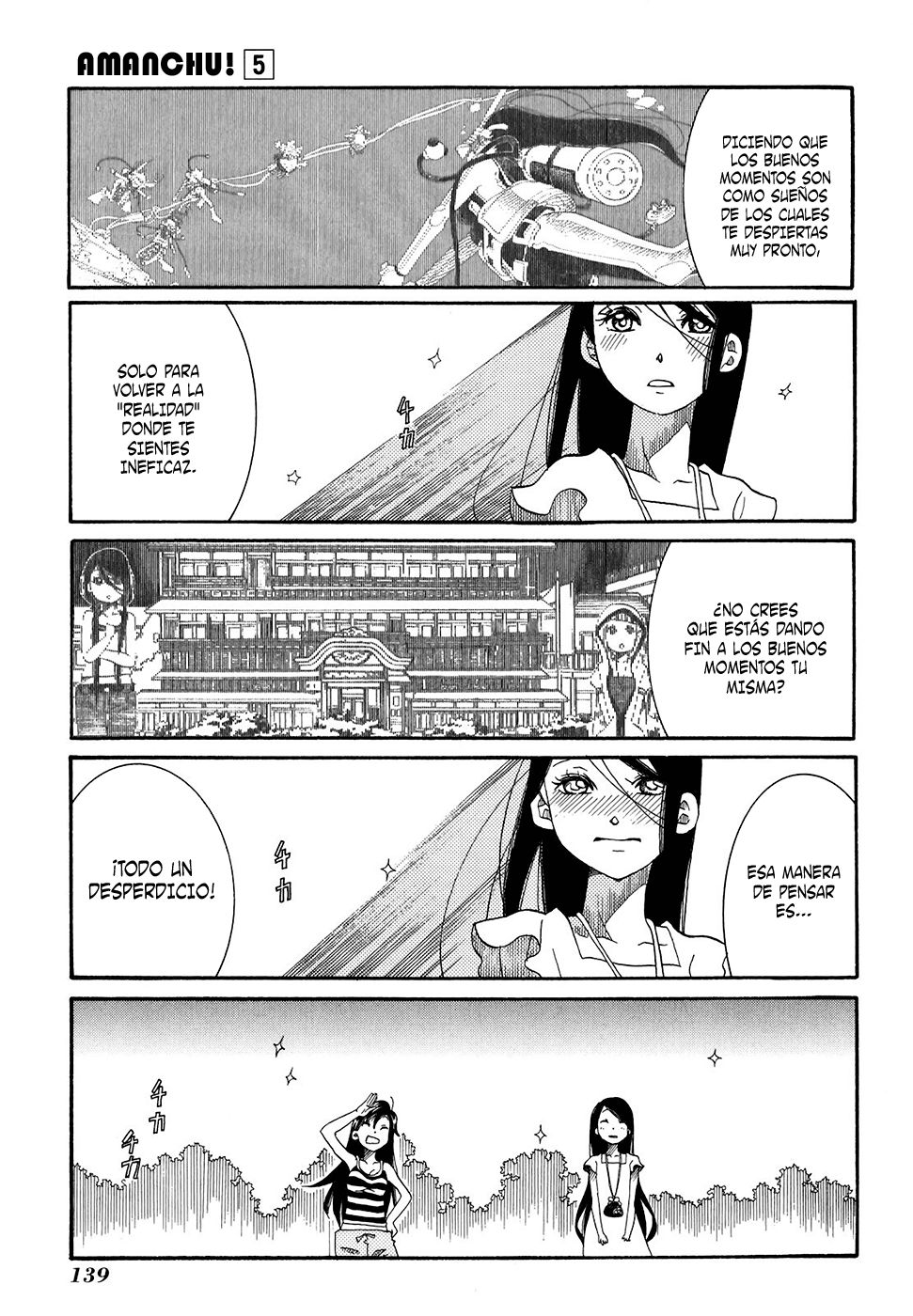 Read Amanchu! ES Manga Online