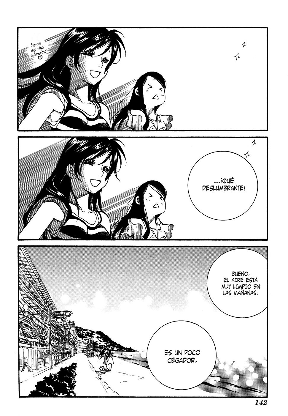 Read Amanchu! ES Manga Online