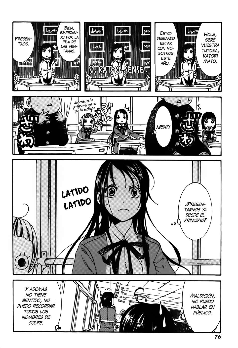 Read Amanchu! ES Manga Online
