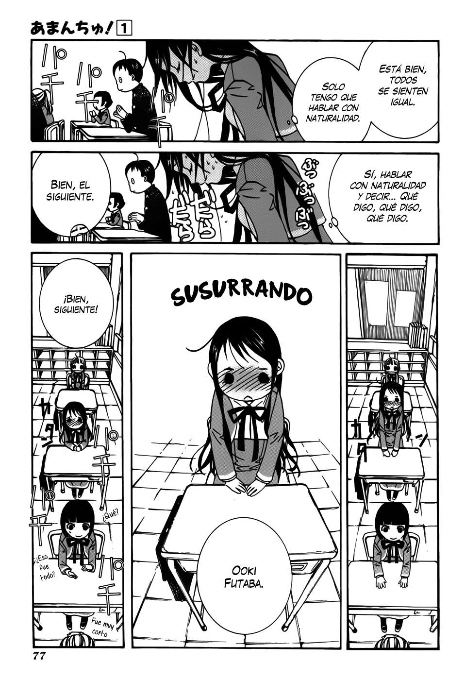 Read Amanchu! ES Manga Online