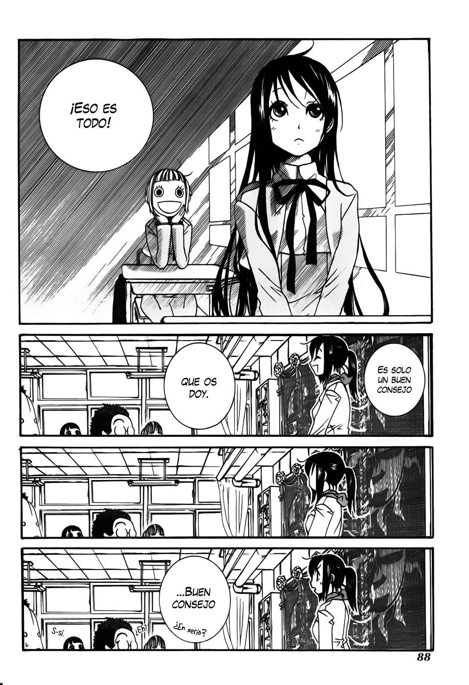 Read Amanchu! ES Manga Online