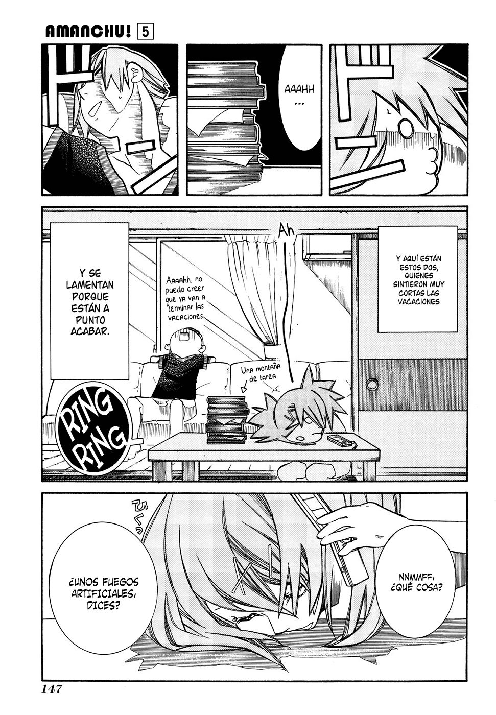 Read Amanchu! ES Manga Online