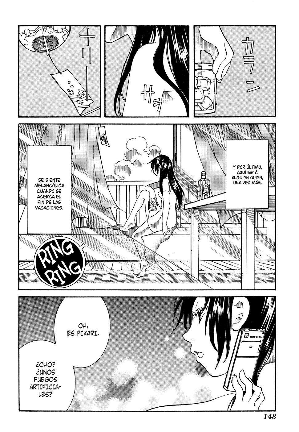 Read Amanchu! ES Manga Online
