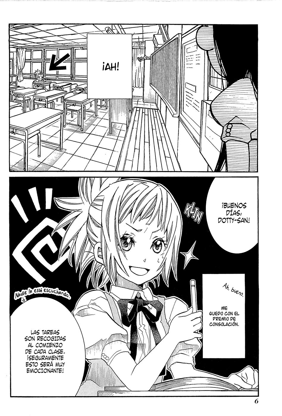 Read Amanchu! ES Manga Online