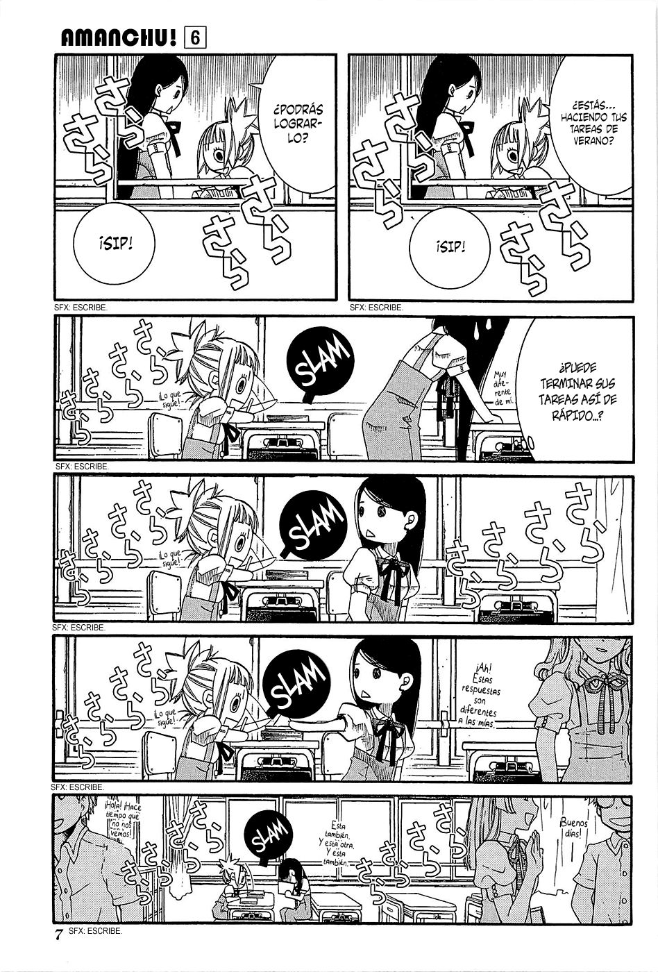 Read Amanchu! ES Manga Online