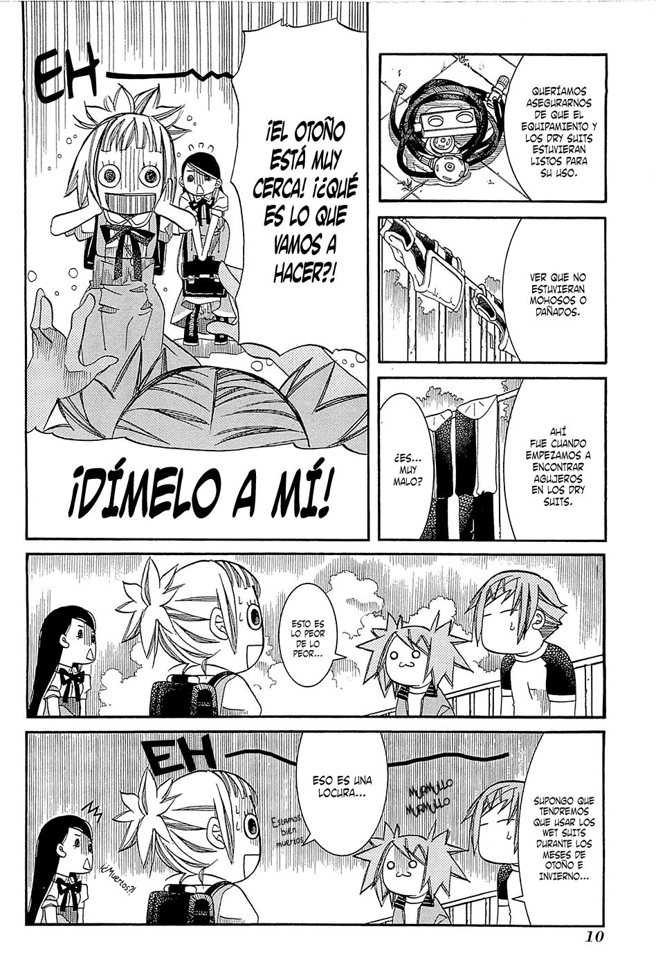 Read Amanchu! ES Manga Online