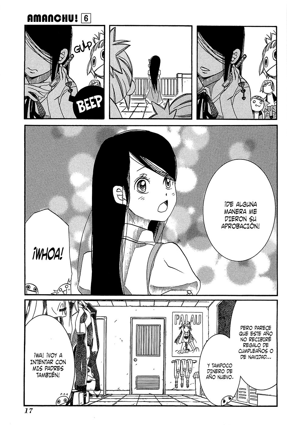 Read Amanchu! ES Manga Online