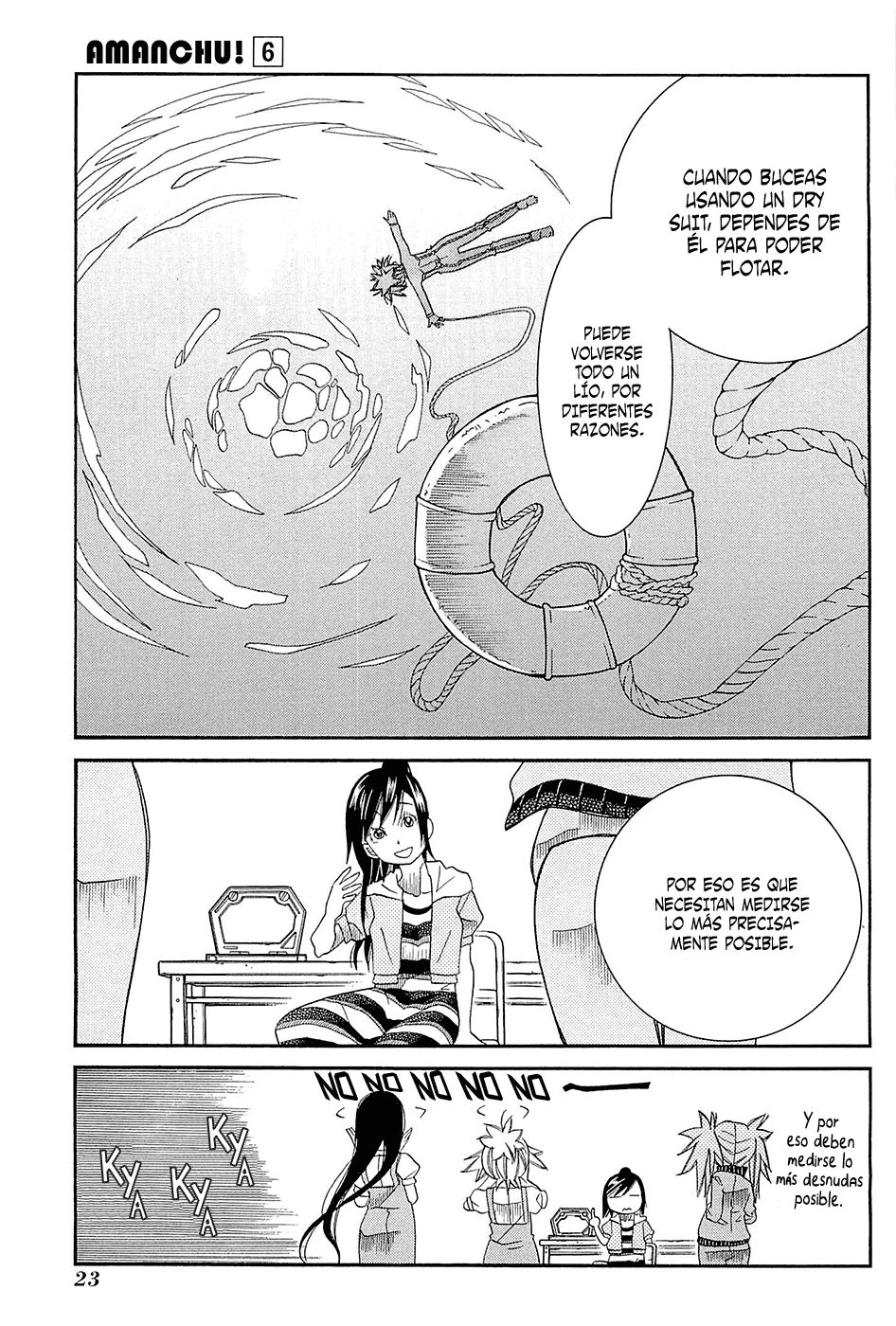 Read Amanchu! ES Manga Online