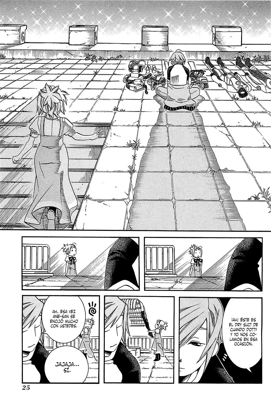 Read Amanchu! ES Manga Online