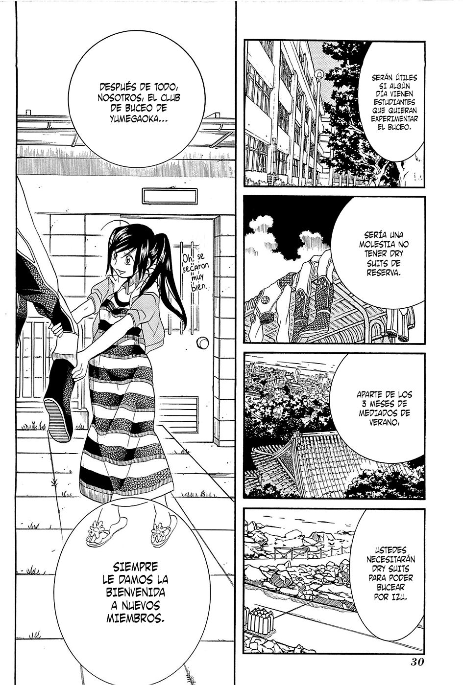 Read Amanchu! ES Manga Online