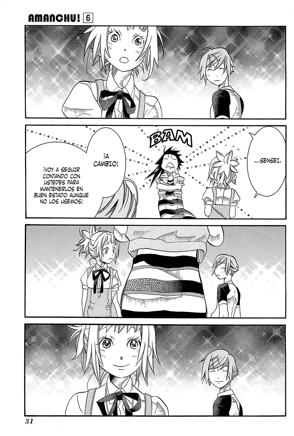 Read Amanchu! ES Manga Online