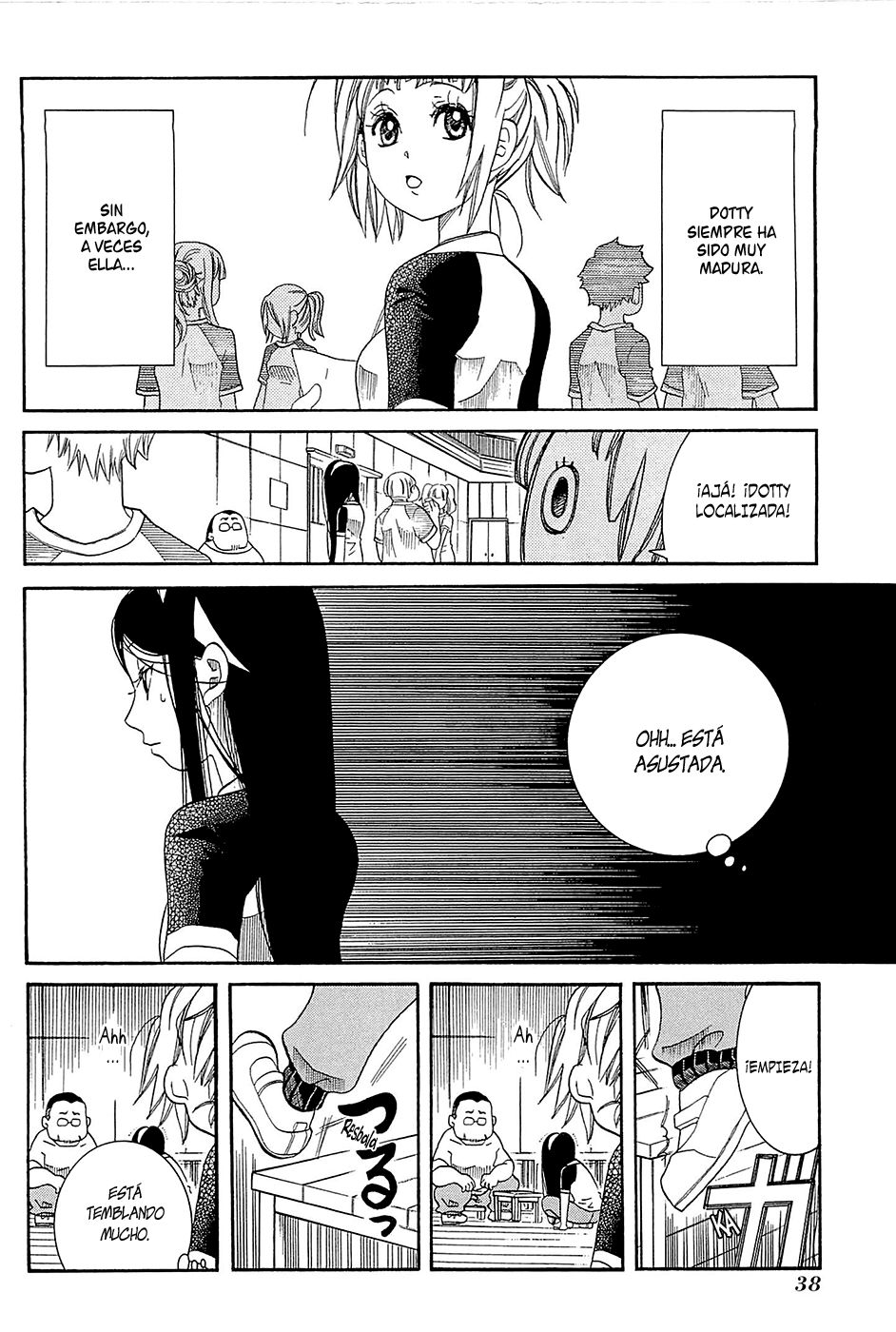 Read Amanchu! ES Manga Online