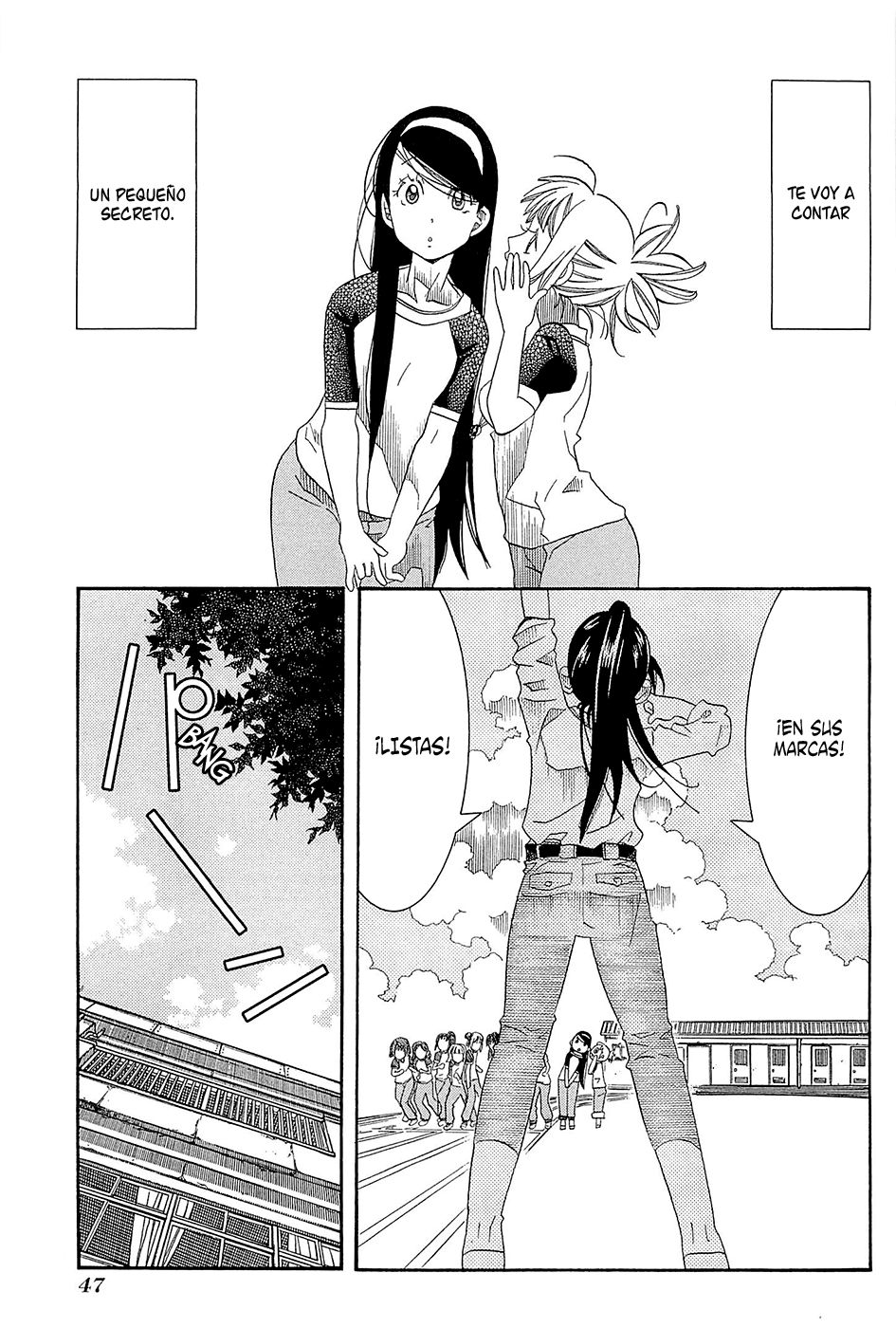 Read Amanchu! ES Manga Online