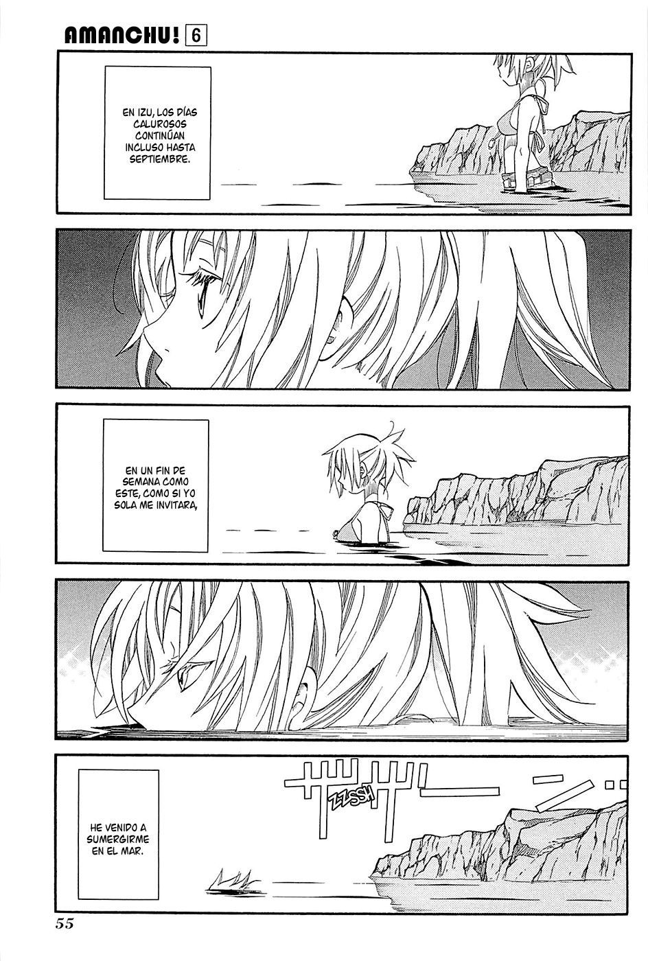 Read Amanchu! ES Manga Online