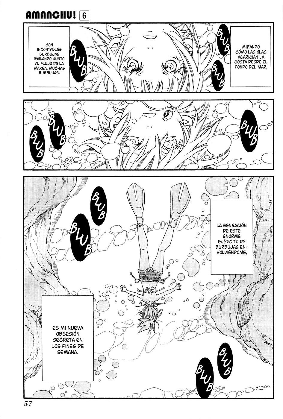 Read Amanchu! ES Manga Online