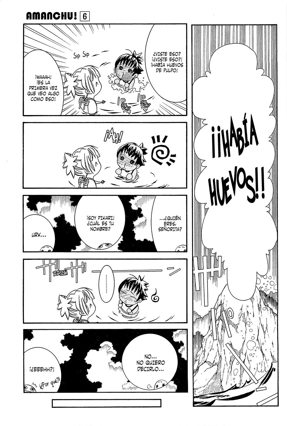 Read Amanchu! ES Manga Online