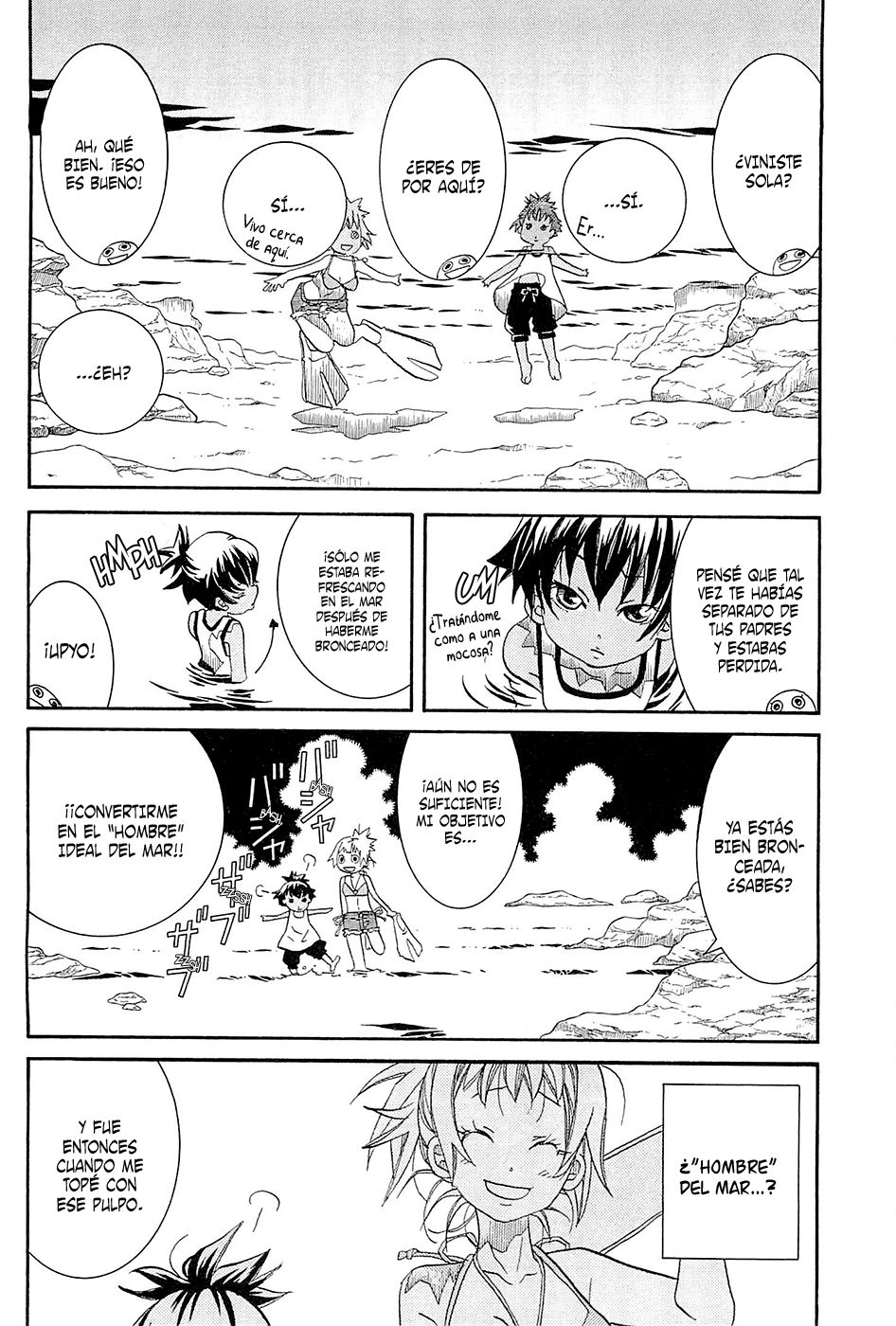 Read Amanchu! ES Manga Online