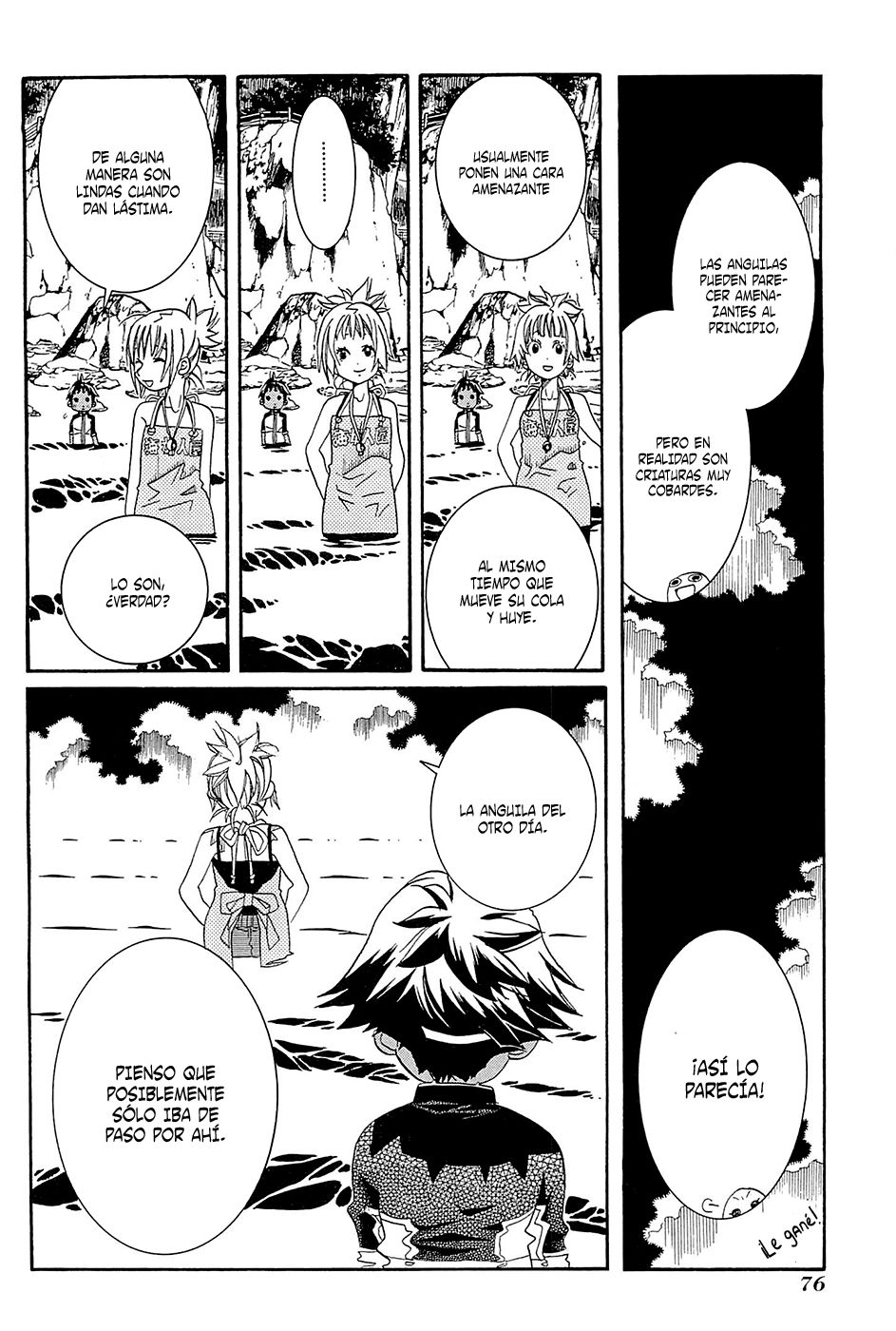Read Amanchu! ES Manga Online
