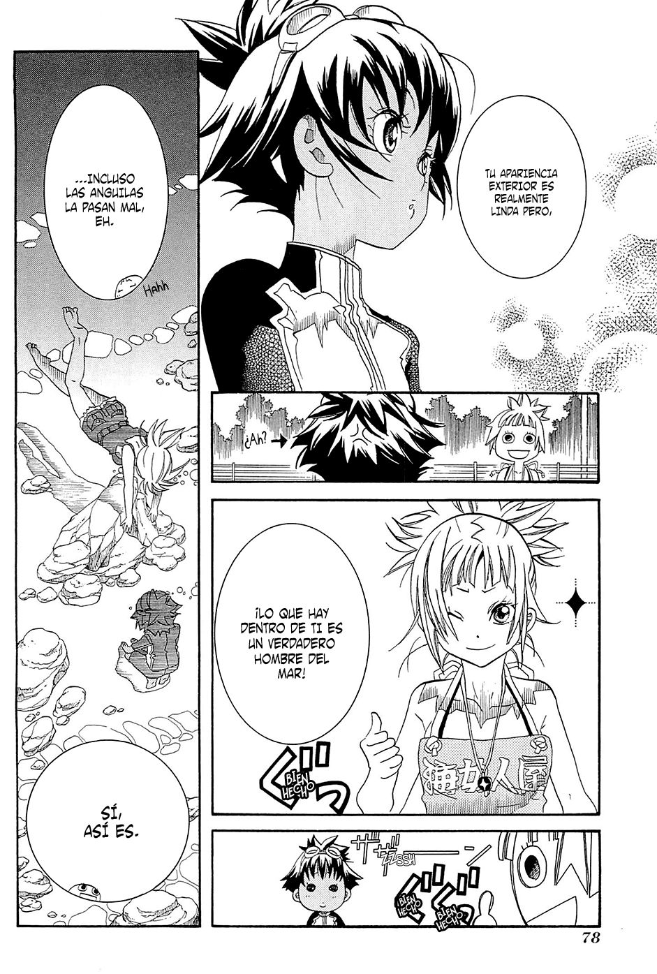 Read Amanchu! ES Manga Online