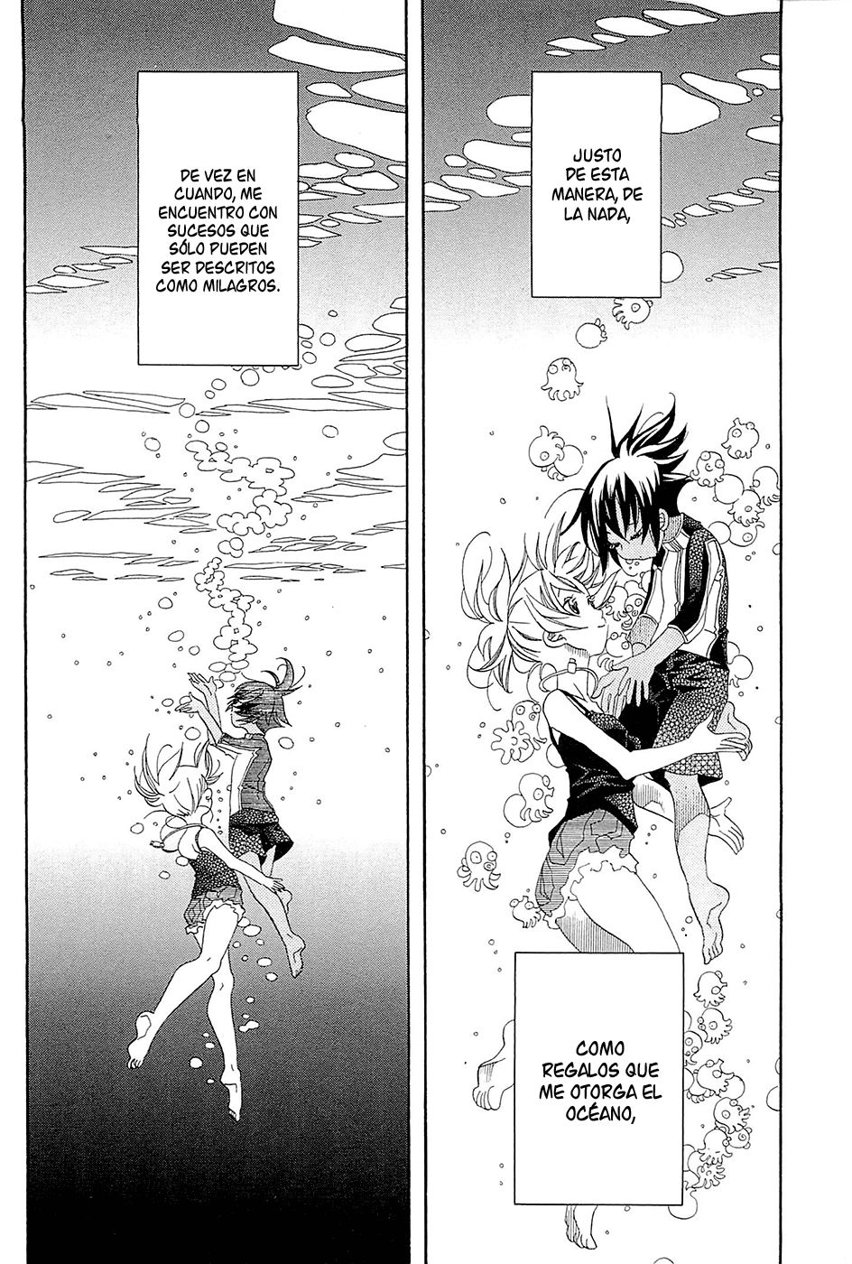 Read Amanchu! ES Manga Online