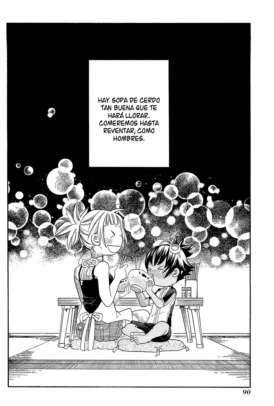 Read Amanchu! ES Manga Online