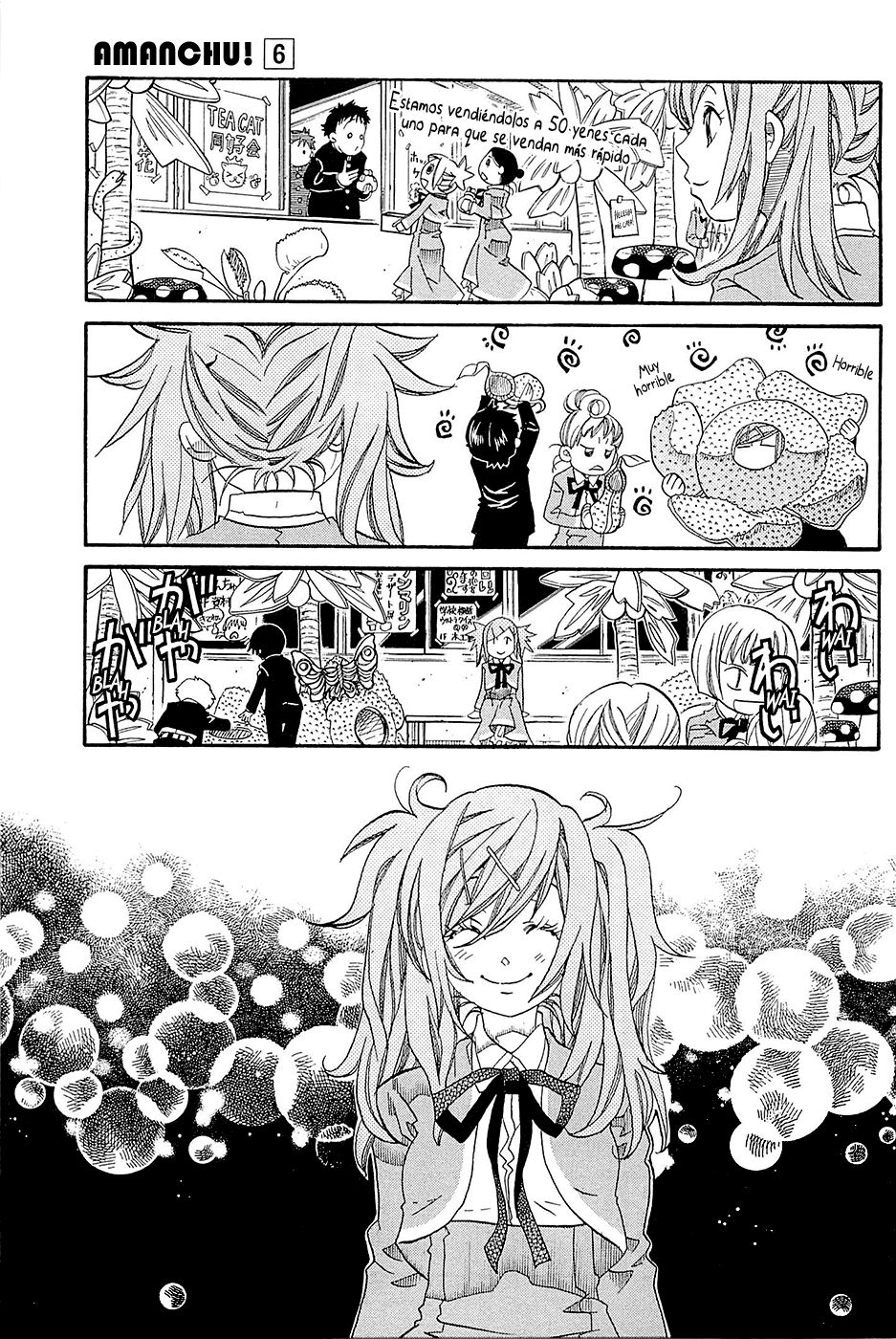 Read Amanchu! ES Manga Online