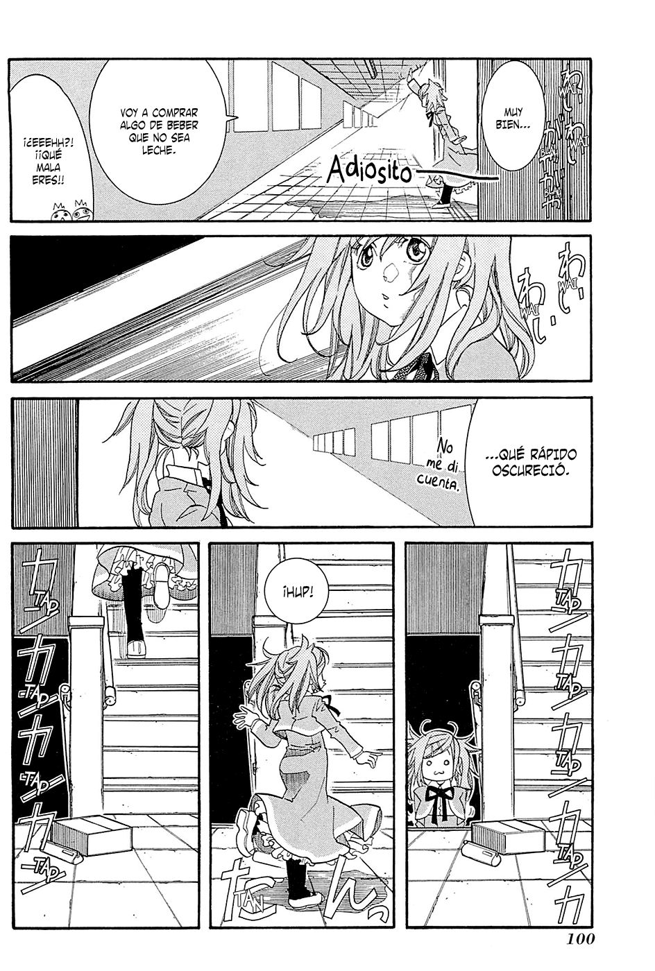 Read Amanchu! ES Manga Online