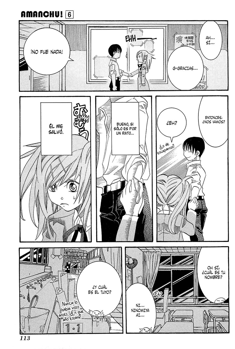 Read Amanchu! ES Manga Online
