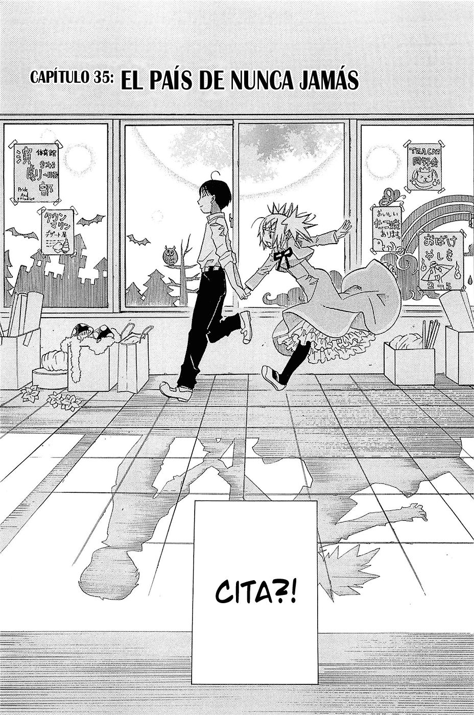 Read Amanchu! ES Manga Online
