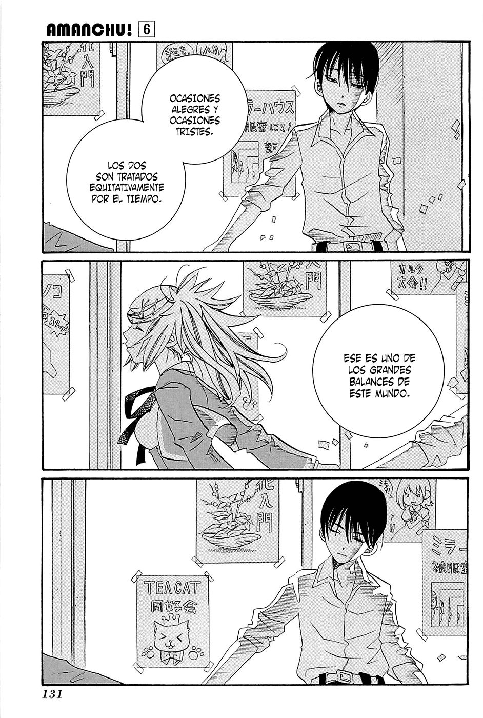 Read Amanchu! ES Manga Online