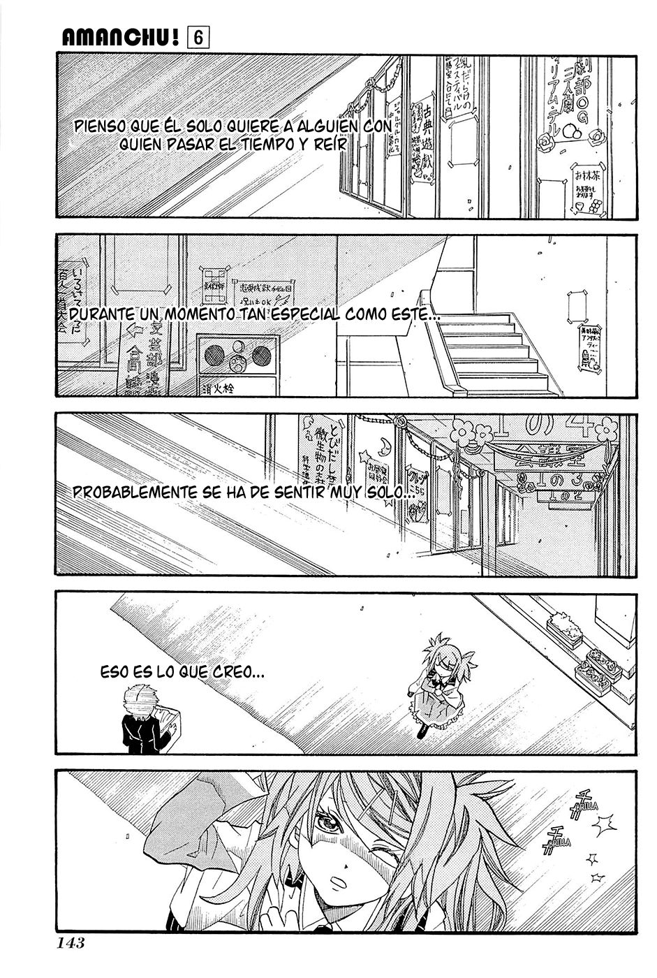 Read Amanchu! ES Manga Online