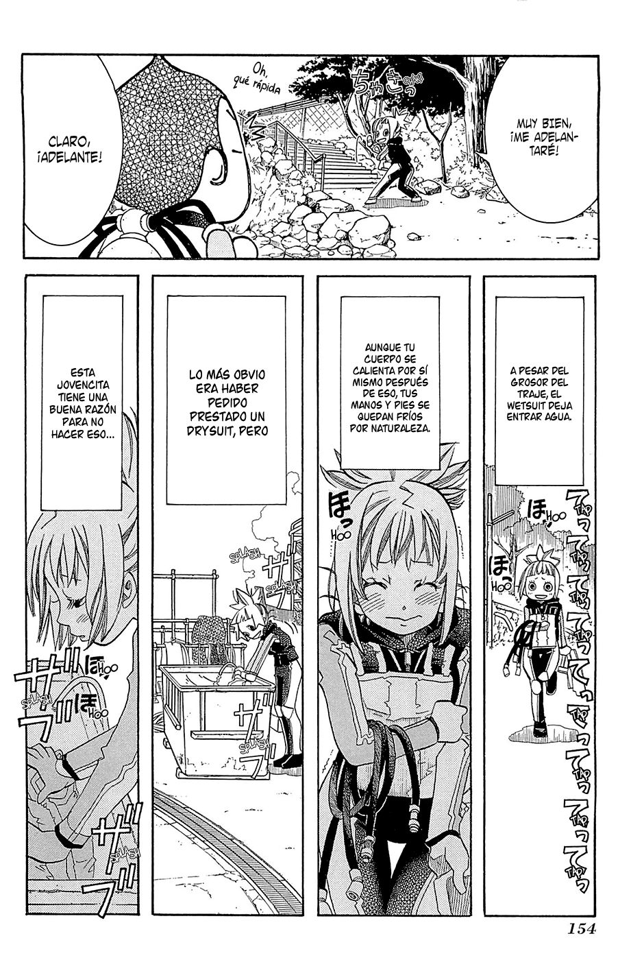Read Amanchu! ES Manga Online