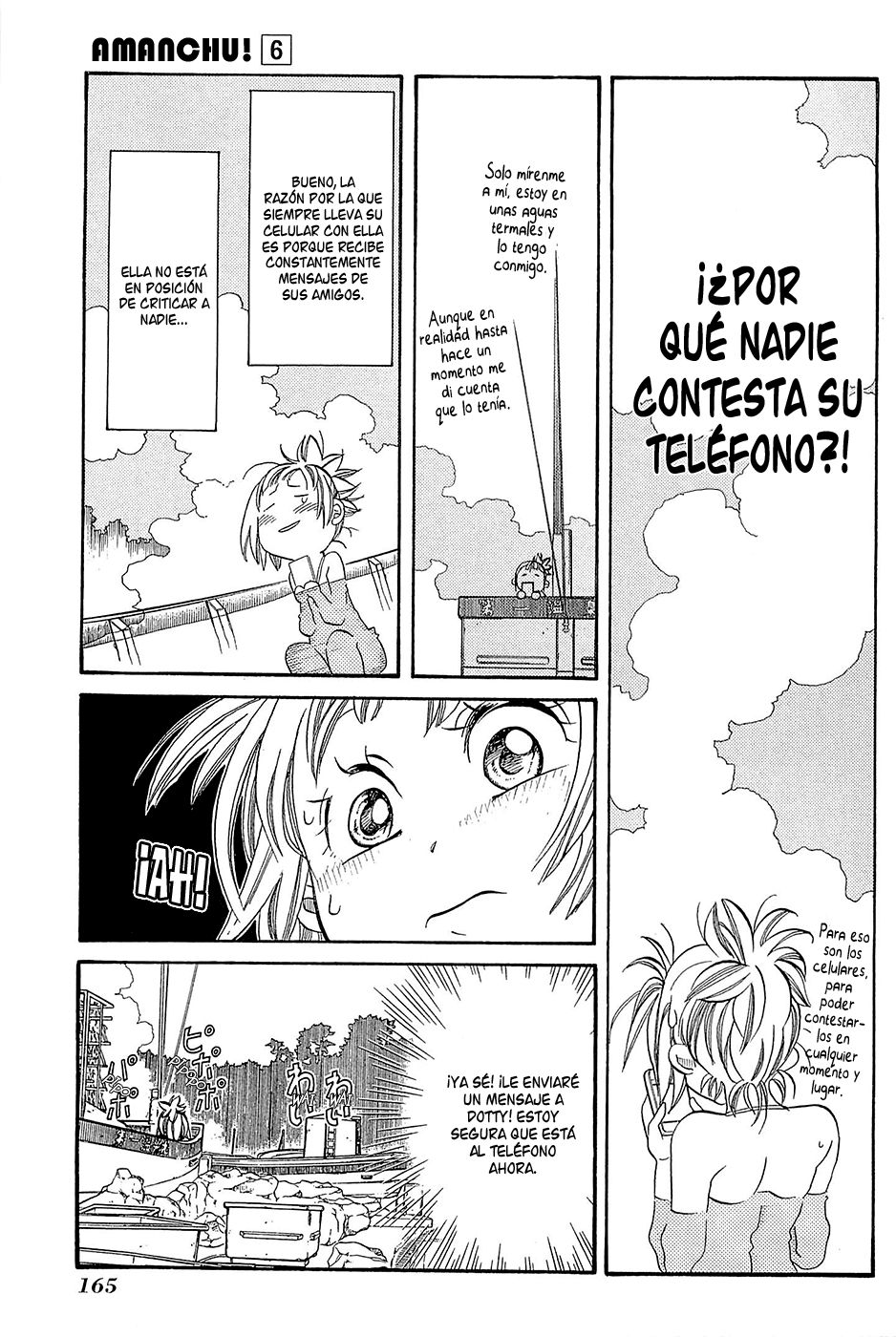 Read Amanchu! ES Manga Online