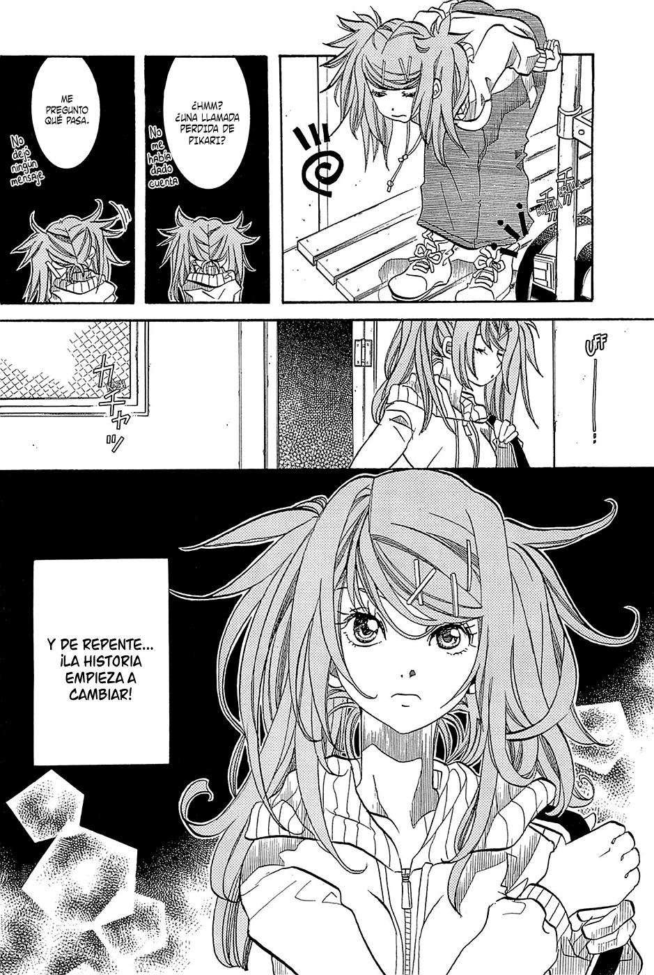 Read Amanchu! ES Manga Online