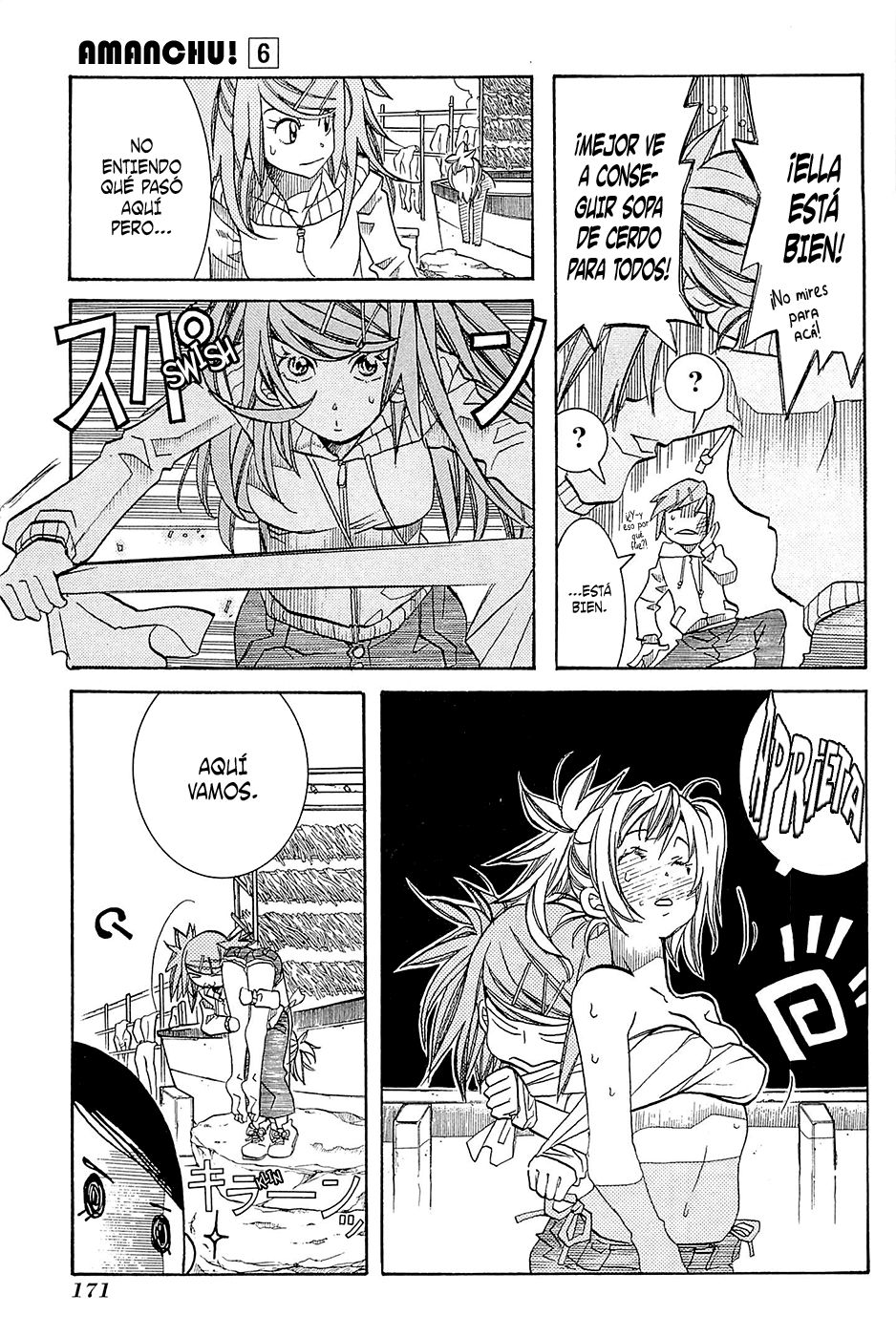 Read Amanchu! ES Manga Online