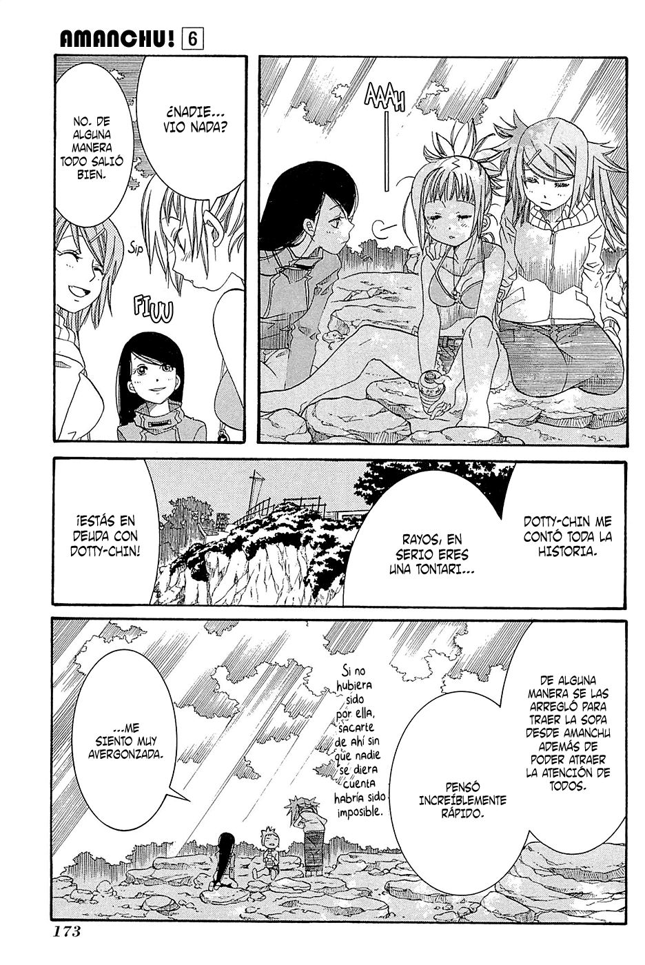 Read Amanchu! ES Manga Online