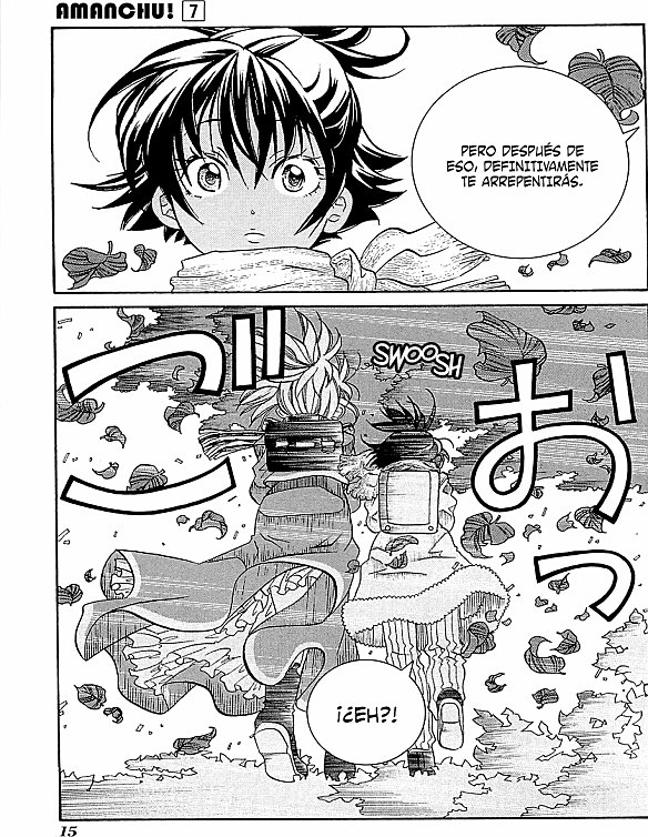 Read Amanchu! ES Manga Online