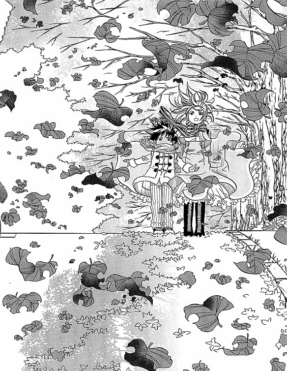 Read Amanchu! ES Manga Online