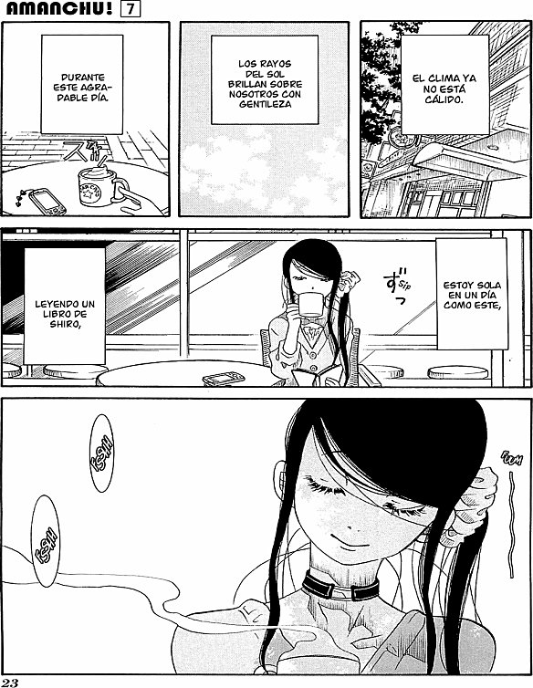 Read Amanchu! ES Manga Online