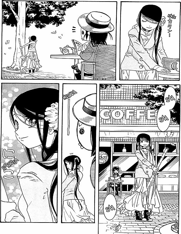 Read Amanchu! ES Manga Online