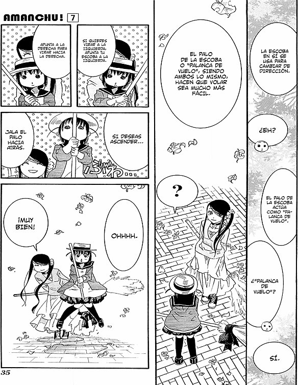 Read Amanchu! ES Manga Online