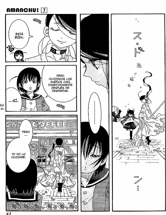 Read Amanchu! ES Manga Online